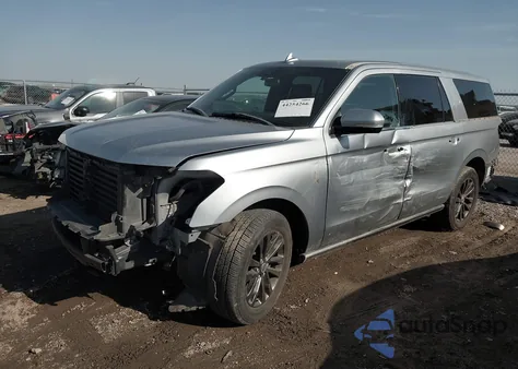 2020 Ford Expedition Limited Max z USA, uszkodzony, nr VIN 1FMJK1KT3LEA04302